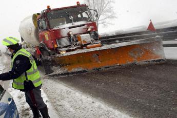 Maltempo e neve sulle autostrade: le previsioni