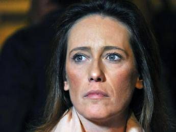 Ilaria Cucchi sul palco del Concertone Ilaria Cucchi sul palco del Concertone