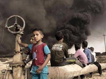Le macerie di Mosul al Lido con 'Isis, Tomorrow' Le macerie di Mosul al Lido con 'Isis, Tomorrow'