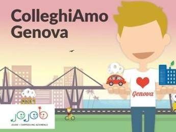 ColleghiAmoGenova, con carpooling 5mila auto in meno ColleghiAmoGenova, con carpooling 5mila auto in meno