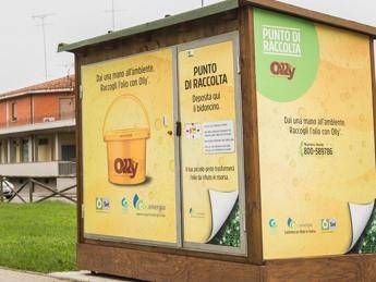Olio alimentare esausto, cresce la raccolta con Olly Olio alimentare esausto, cresce la raccolta con Olly