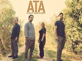 Il jazz incontra il mondo arabo, è l'alchimia degli A.T.A. Il jazz incontra il mondo arabo, è l'alchimia degli A.T.A.
