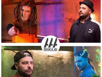 'A prima vista', la band degli Shakalab con Davide Shorty 'A prima vista', la band degli Shakalab con Davide Shorty