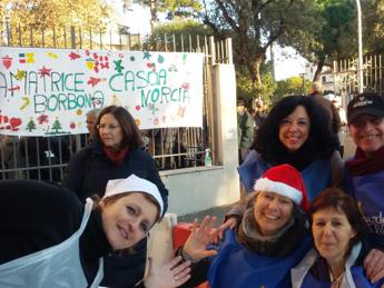 A Roma Natale solidale, il quartiere di Monteverde guarda Amatrice