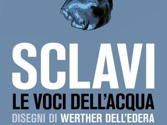 'Le voci dell’acqua', la prima graphic novel di Tiziano Sclavi 'Le voci dell’acqua', la prima graphic novel di Tiziano Sclavi
