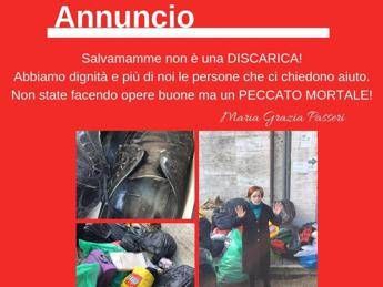 Donazioni, l’appello di Salvamamme: Non siamo una discarica Donazioni, l’appello di Salvamamme: Non siamo una discarica