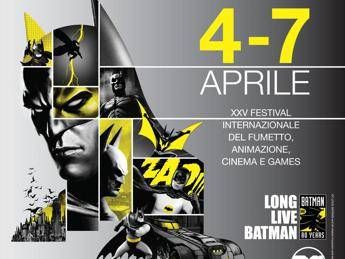 80 anni di Batman, Romics apre le celebrazioni in Italia 80 anni di Batman, Romics apre le celebrazioni in Italia