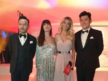 Victoria Cabello e Diletta Leotta star sulla tv cinese Victoria Cabello e Diletta Leotta star sulla tv cinese