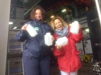 Dal Mediterraneo all'Antartide, quando la ricerca è in rosa Dal Mediterraneo all'Antartide, quando la ricerca è in rosa