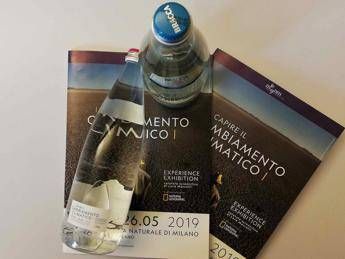 In tavola l''official water' sul cambiamento climatico In tavola l''official water' sul cambiamento climatico