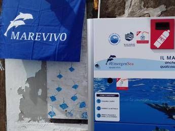 #EmergenSea, eco-compattatori a Panarea, Vulcano e Malfa #EmergenSea, eco-compattatori a Panarea, Vulcano e Malfa