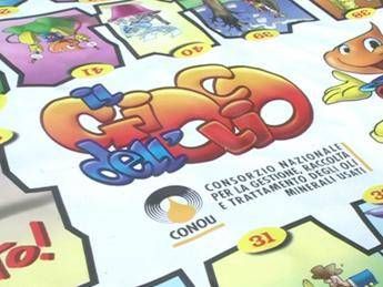 Conou al Villaggio per la Terra con il Gioco dell'Olio Conou al Villaggio per la Terra con il Gioco dell'Olio