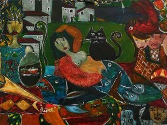 Da Siracusa a Roma, in mostra le opere di Fiore pittore per caso Da Siracusa a Roma, in mostra le opere di Fiore pittore per caso