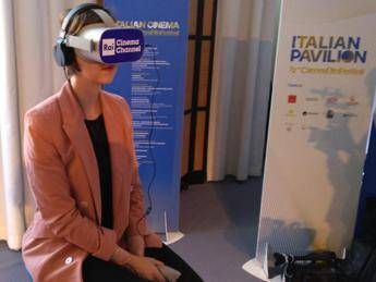 A Cannes dentro i film con l'app Vr della Rai A Cannes dentro i film con l'app Vr della Rai