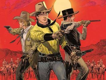 Tex al Mattatoio di Roma per i suoi 70 anni Tex al Mattatoio di Roma per i suoi 70 anni