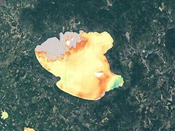 La Terra vista da un satellite, ecco lo stato di salute del pianeta/Foto La Terra vista da un satellite, ecco lo stato di salute del pianeta/Foto