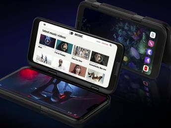 Lg, doppia sfida a mercato smartphone: più sicurezza con G8s, la velocità del 5G con V50 Lg, doppia sfida a mercato smartphone: più sicurezza con G8s, la velocità del 5G con V50
