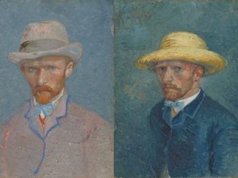 Nei bottoni il segreto degli autoritratti di Van Gogh