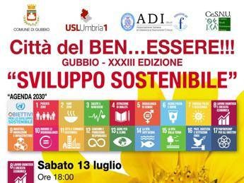 Torna a Gubbio la marcia per lo sviluppo sostenibile Torna a Gubbio la marcia per lo sviluppo sostenibile