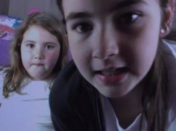 Baby YouTuber nel doc 'Marghe e Giulia' Baby YouTuber nel doc 'Marghe e Giulia'