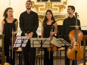 Quartetto Werther vince Concorso Burri Quartetto Werther vince Concorso Burri
