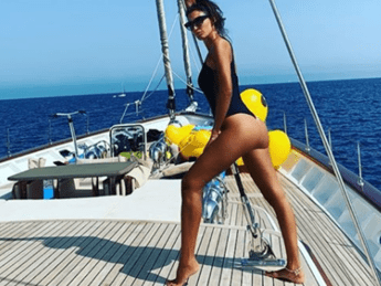 Dall'Isola allo sport, Giorgia Venturini a 'Tiki Taka' Dall'Isola allo sport, Giorgia Venturini a 'Tiki Taka'