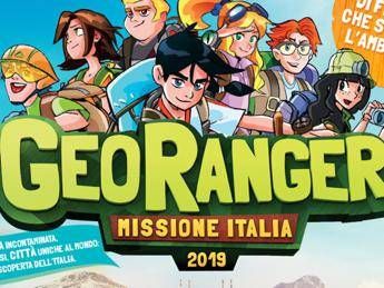 Arriva l'album GeoRanger, la geografia è un'eco-avventura