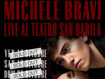 Tre sold out segnano il ritorno live di Michele Bravi