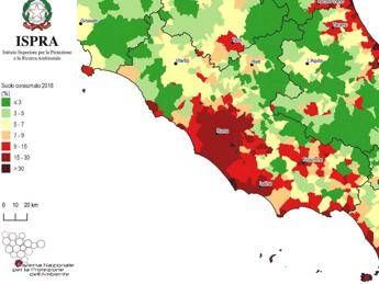 In Citta Persi 24 Mq Per Ogni Ettaro Di Area Verde