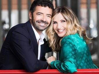 'La vita in diretta' con Matano e Cuccarini 'conduttori operai' 'La vita in diretta' con Matano e Cuccarini 'conduttori operai'