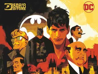 Dylan Dog e Batman, arriva il crossover a fumetti