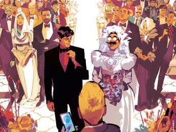 Dylan Dog si sposa (con Groucho) a Lucca Comics