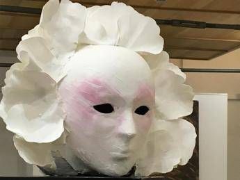 'La maschera e il vortice' di Karima Laraba alla Biblioteca Angelica 'La maschera e il vortice' di Karima Laraba alla Biblioteca Angelica