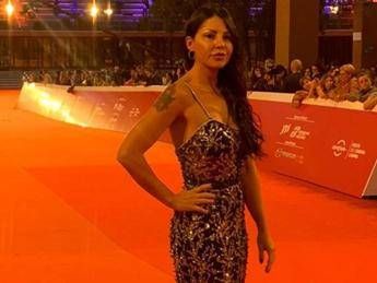 Michelazzo sul red carpet: Voglio diventare una produttrice Michelazzo sul red carpet: Voglio diventare una produttrice