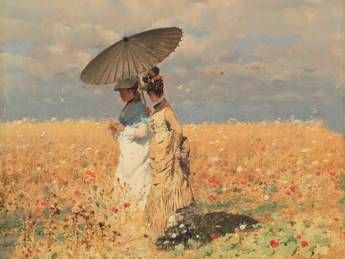Lo sguardo di De Nittis a Palazzo dei Diamanti Lo sguardo di De Nittis a Palazzo dei Diamanti