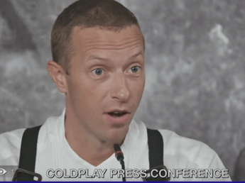 Coldplay in live streaming dalla Giordania Coldplay in live streaming dalla Giordania