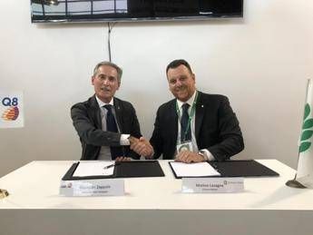 Q8-Confagricoltura, insieme per valorizzazione filiera biometano Q8-Confagricoltura, insieme per valorizzazione filiera biometano
