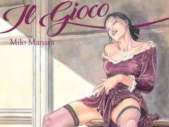 Torna il fumetto più conturbante di Manara Torna il fumetto più conturbante di Manara