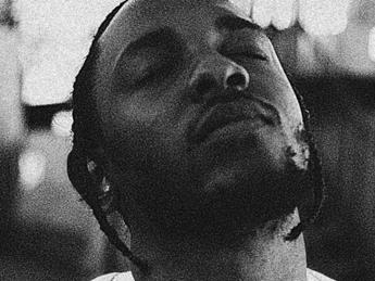 Il rapper Kendrick Lamar a Rock in Roma