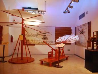 Le macchine di Leonardo da Roma a Dublino Le macchine di Leonardo da Roma a Dublino