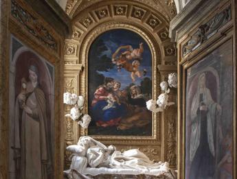 Restaurata la Cappella della Beata Albertoni del Bernini