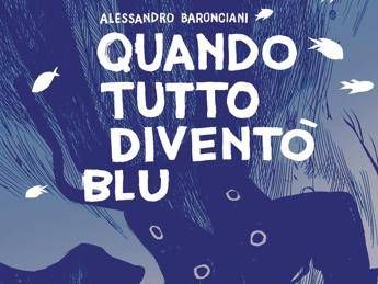 ‘Quando tutto diventò blu’, il graphic novel che racconta gli attacchi di panico