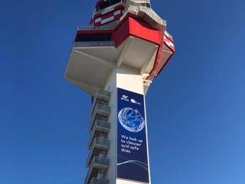 Trasporto aereo più sostenibile, l'impegno di Enav ed Enac