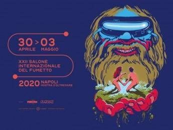 Comicon, Bastien Vivès firma il manifesto dell'edizione 2020 Comicon, Bastien Vivès firma il manifesto dell'edizione 2020