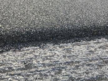 Anche a Olbia le strade con gomma riciclata da pneumatici Anche a Olbia le strade con gomma riciclata da pneumatici