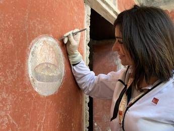 Pompei, riapre dopo 40 anni la Domus degli Amanti Pompei, riapre dopo 40 anni la Domus degli Amanti