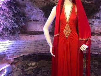 In mostra a Sanremo 70 l'abito mai indossato di Dalida In mostra a Sanremo 70 l'abito mai indossato di Dalida