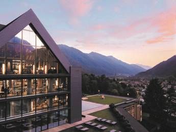Efficienza e bioarchitettura, Lefay Resort Spa Dolomiti è ClimaHotel Efficienza e bioarchitettura, Lefay Resort Spa Dolomiti è ClimaHotel