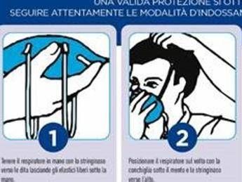 maschera facciale filtrante ffp2 maschera facciale filtrante ffp2