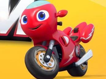 'Ricky Zoom' non si ferma, seconda serie da novembre 'Ricky Zoom' non si ferma, seconda serie da novembre